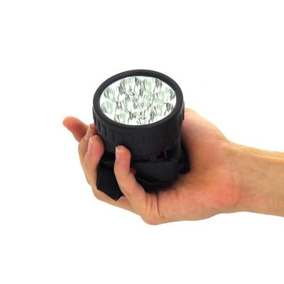 Lanterna De Cabeça Para Camping 12 Leds - Western