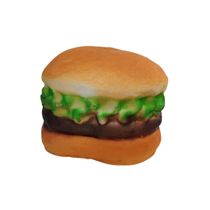 Chaveiro Squish Aperta E Encolhe Hamburguer - Multikids