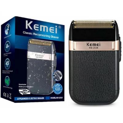 Maquina Barbeador Kemei Classic Shaver Km-2024 Bivolt