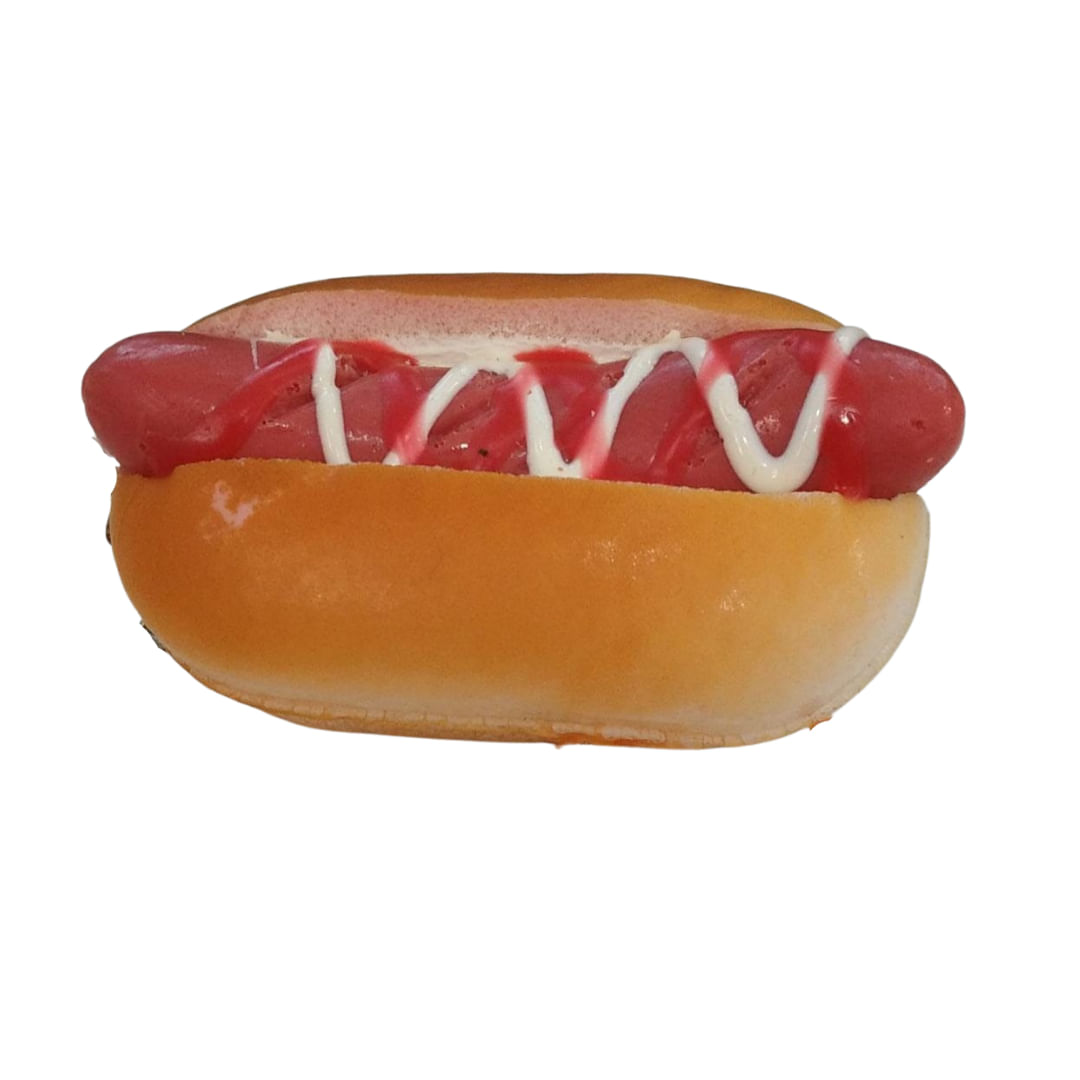 Chaveiro Squishy Aperta E Encolhe Hot Dog - Multikids