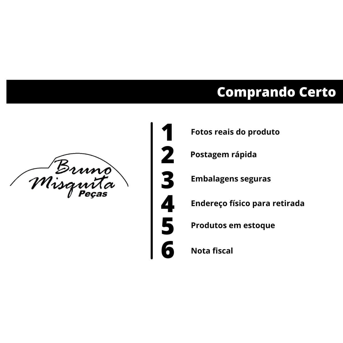 Par Palheta Limpador Dianteiro Para-Brisa Onix Prisma 13/18
