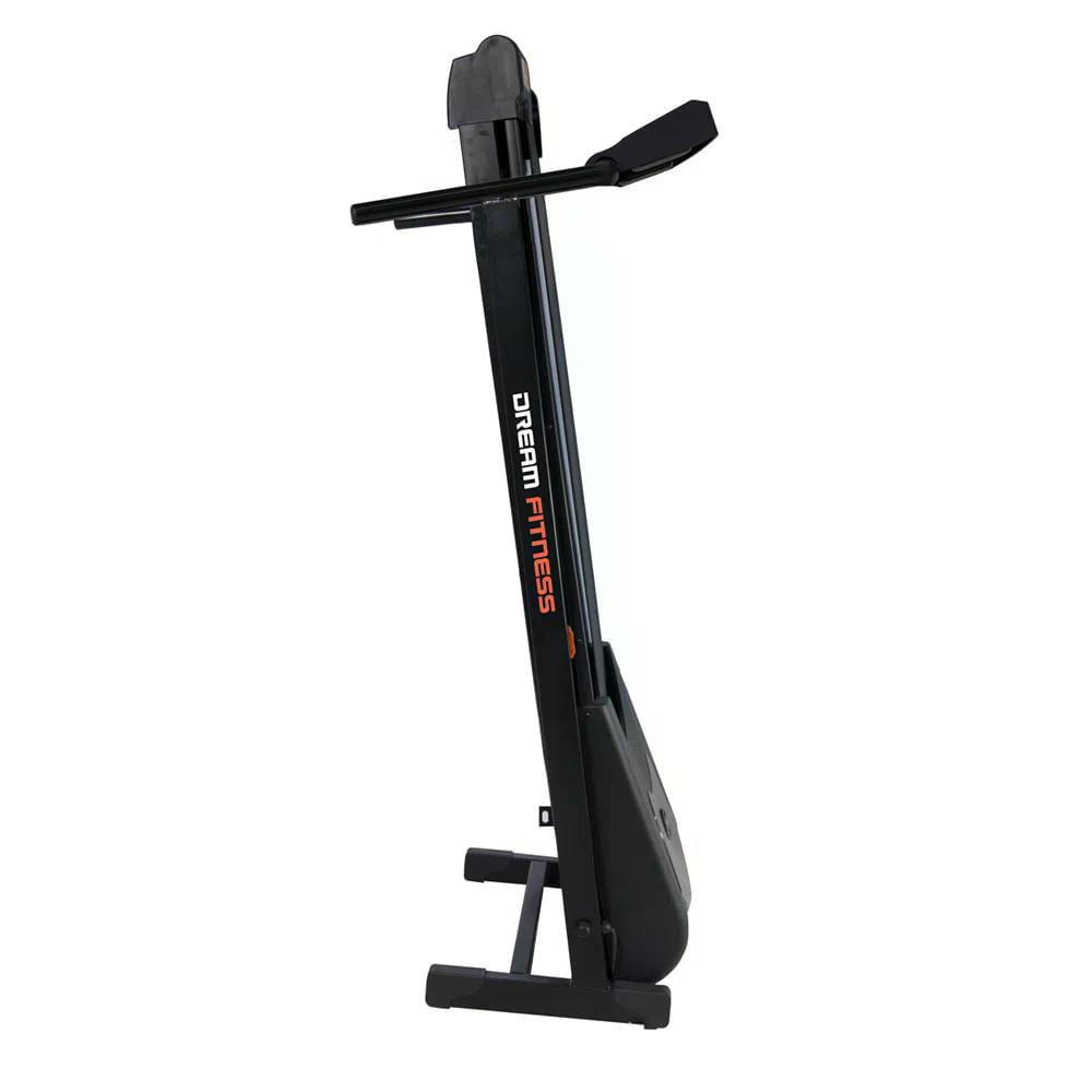 Esteira Elétrica Dream Fitness Energy 1600 Academia Ergométrica com Inclinação Dobrável Residencial