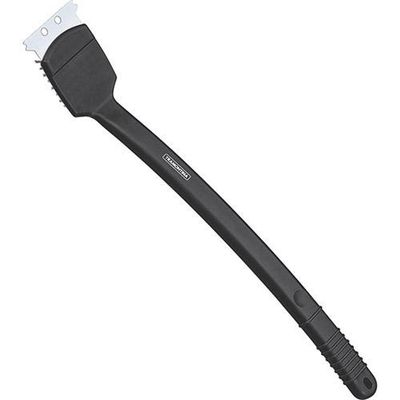 Escova Tramontina Churrasco Cerdas Em Inox Preto 44 Cm