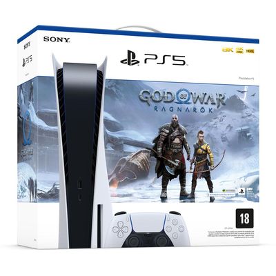 Console Playstation 5 God Of War Ragnarok 825GB Sony