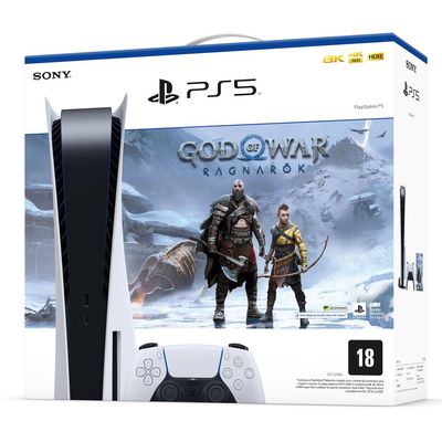 Console Playstation 5 God Of War Ragnarok 825GB Sony