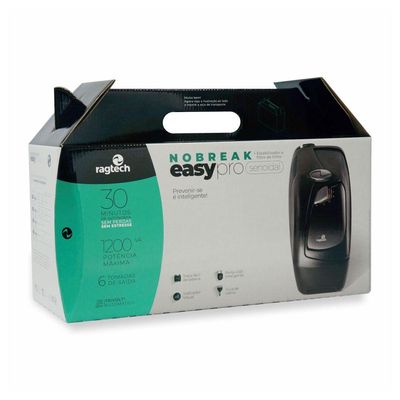 Nobreak 1200Va Pro Senoidal Puro Ent. Bivolt/saída 115v Bivolt