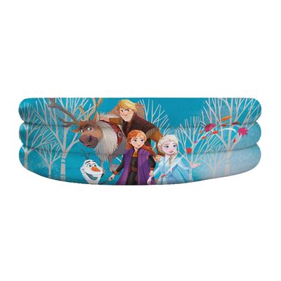 Piscina Inflável Frozen Caixa 100 Litros 86x20 cm - Etitoys