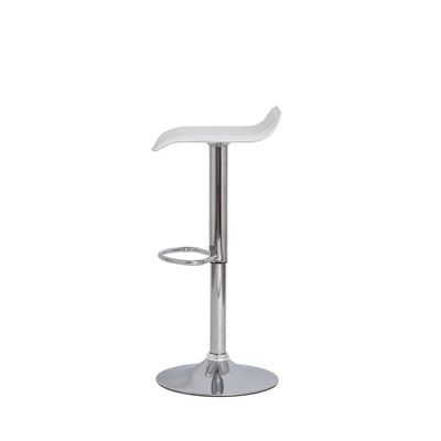 Banqueta Alta Estofada Confortável Belo Horizonte Branco