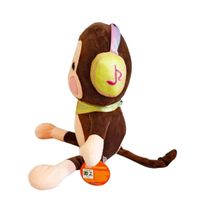 Pelúcia Squish Pals Macaquinho Fofinho 50Cm - Toyng