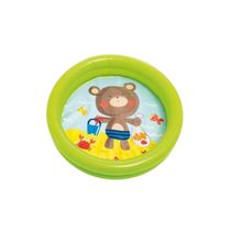 Piscina De Bebê 15 Litros Ursinho Diversão Na Praia - Intex