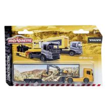 Miniatura Caminhão Baú Volvo Fmx Show Truck 1/64 - Majorette
