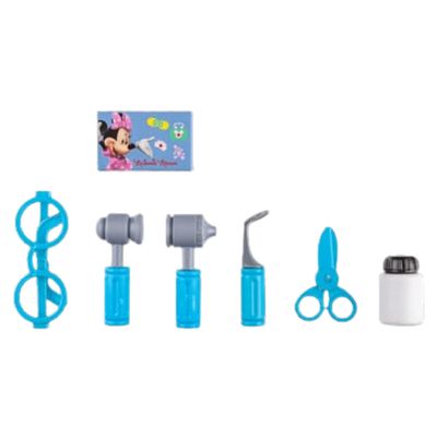 Maleta Divertida Minnie Médica - Multikids