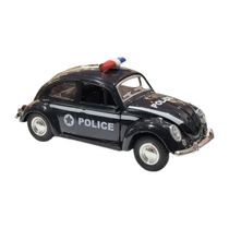 Netcar Metal Fusca Fricção Polícia 1/32 - Net Toy