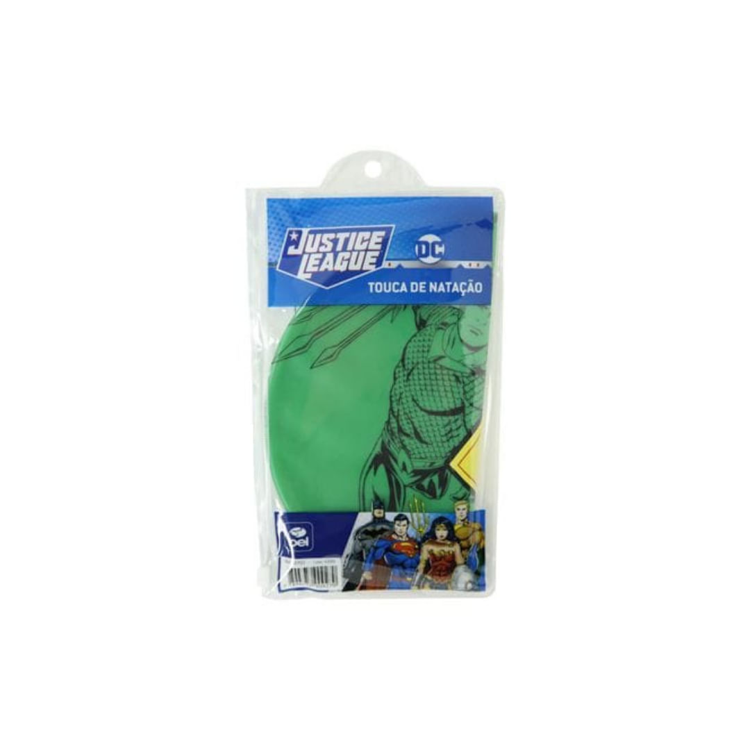 Touca Natação Infantil Aquaman - Bel Fix