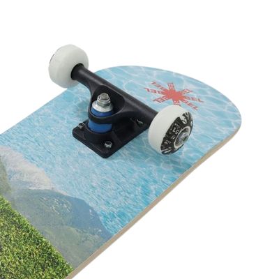 Skateboard Estampa Paisagens Semiprofissional - Bel Fix