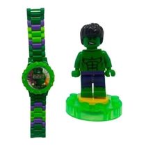 Relógio Digital De Montar Hulk - Ifcat