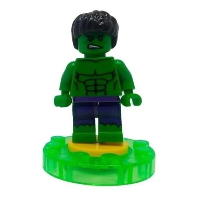 Relógio Digital De Montar Hulk - Ifcat