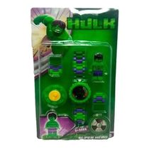Relógio Digital De Montar Hulk - Ifcat
