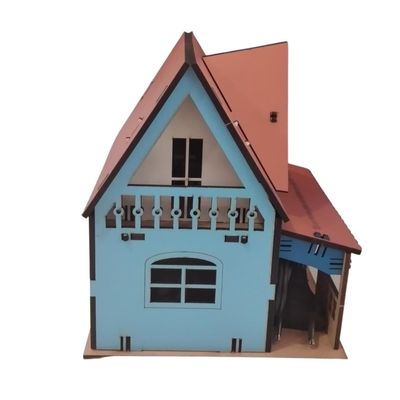 Casinha Abajur - Brinquedista