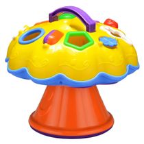 Cogumelo De Atividades Com Blocos Diver For Baby - Divertoys