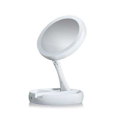 Espelho Articulável Maquiagem Led Iluminador - Western