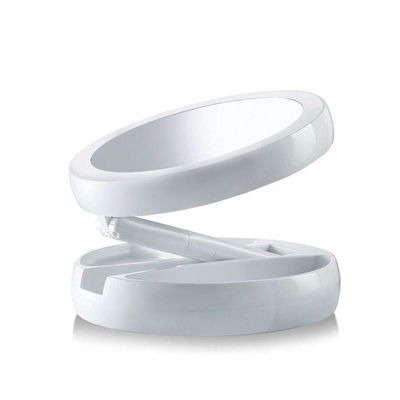 Espelho Articulável Maquiagem Led Iluminador - Western