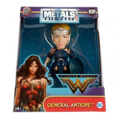Figura Colecionável em Metal DC General Antiope M283 - Jada Toys