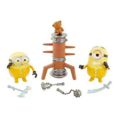 Figura Minions na Guerra Conjunto Aventuras - Mattel