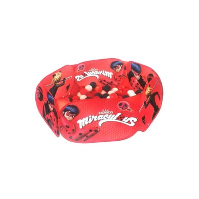 Piscina De Bolinhas Miraculous 100 Bolinhas - Zippy Toys