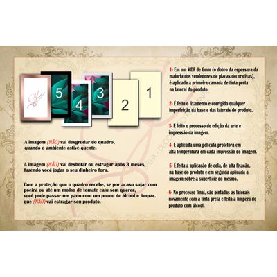 Quadros Placas mdf 6mm cozinha café frase 4 un 29x20