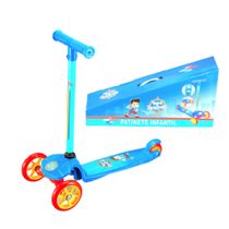 Patinete Infantil Azul Articulado 3 Rodas - Unitoys