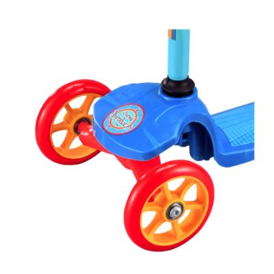 Patinete Infantil Azul Articulado 3 Rodas - Unitoys