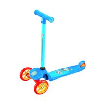 Patinete Infantil Azul Articulado 3 Rodas - Unitoys