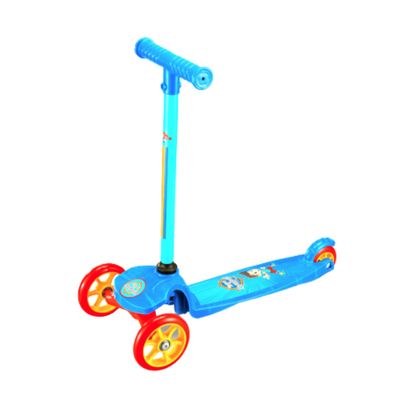 Patinete Infantil Azul Articulado 3 Rodas - Unitoys