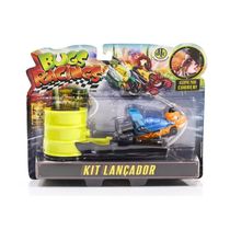 Veículo e Pista com Lançador Bugs Racing Dash - DTC