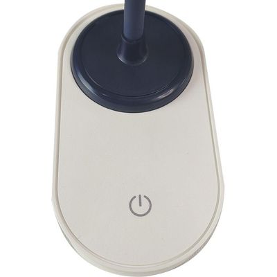 Luminaria De Mesa C/Garra Articulavel Led 3 Cores Abajur