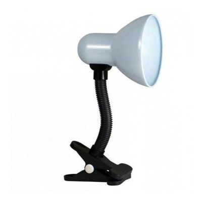Luminaria De Mesa Garra Articulavel Presilha Abajur