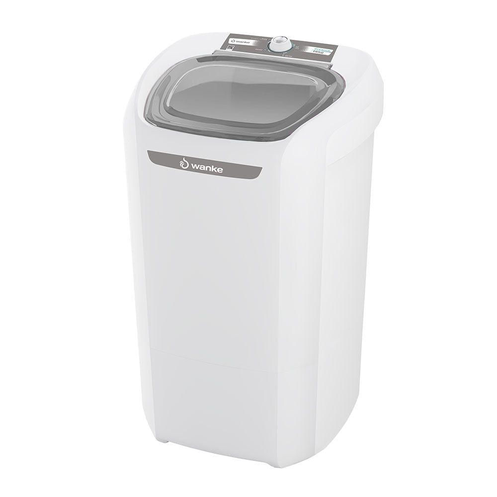 Lavadora de Roupa 15 Kg Branco Premium Wanke - 110v