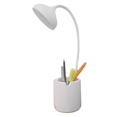 Luminaria De Mesa Abajur Touch Screen Recarregavel Led