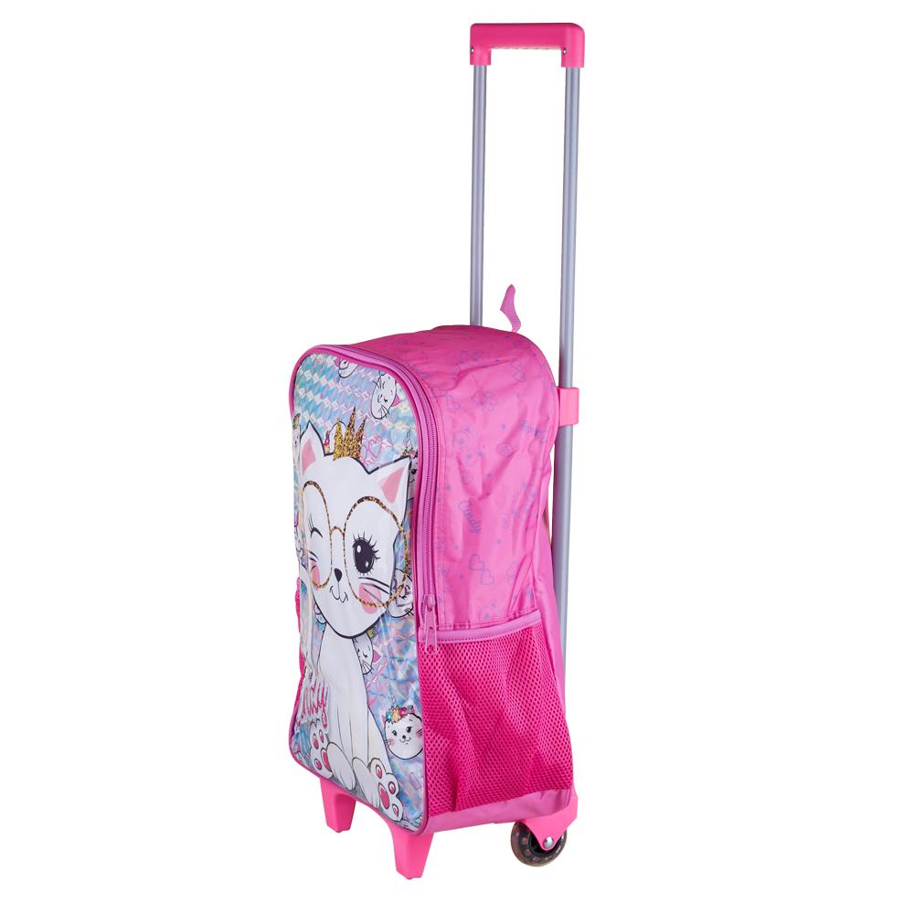 Mochila com Rodinhas Cindy Luxcel IC37612