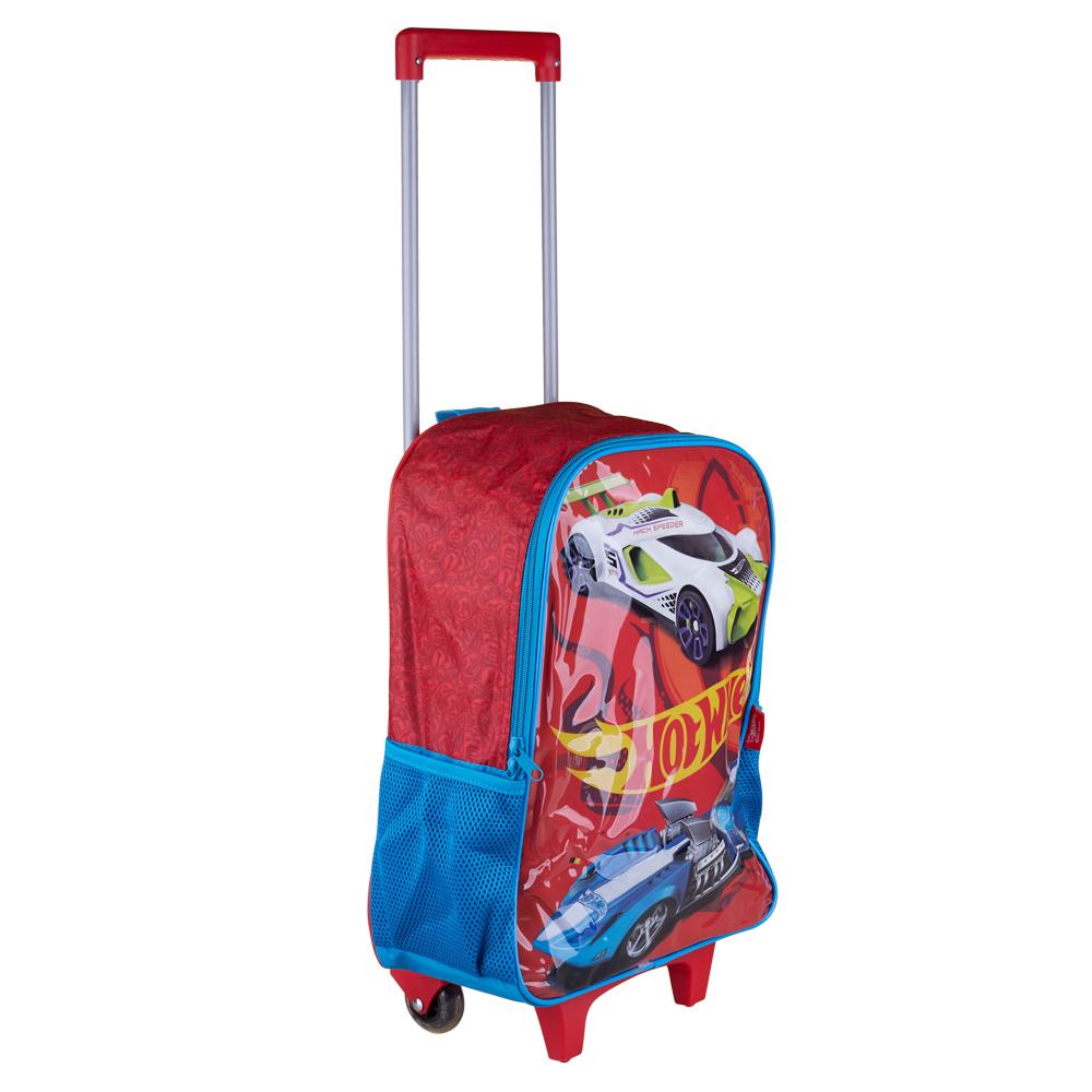 Mochila com Rodinhas Hot Wheels Luxcel IC38232