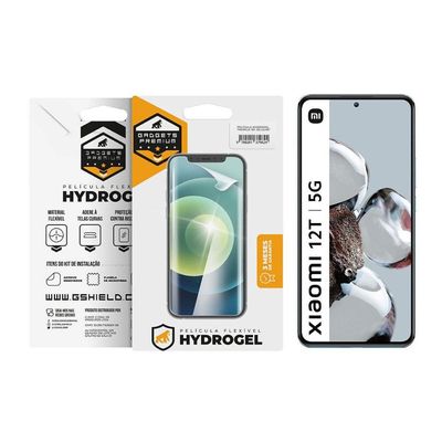 Película para Xiaomi 12T - Hydrogel HD - Gshield