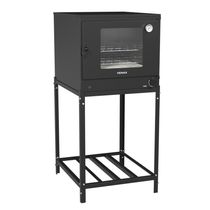 FORNO A GAS INDUSTRIAL FI 109L COM BASE E PEDRA REFRATARIA GAS GLP