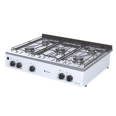 FOGAO A GAS GRAND PETIT VETRO 5 Q BRANCO GAS GLP