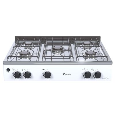 FOGAO A GAS GRAND PETIT VETRO 5 Q BRANCO GAS GLP