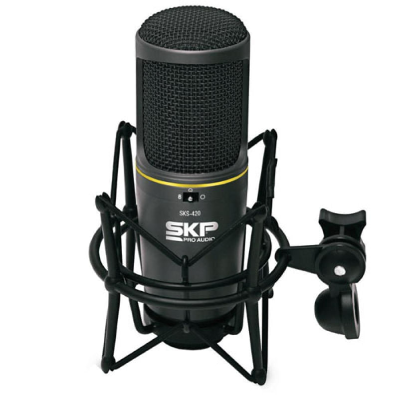 Microfone Condensador SKP SKS-420 - AC1489