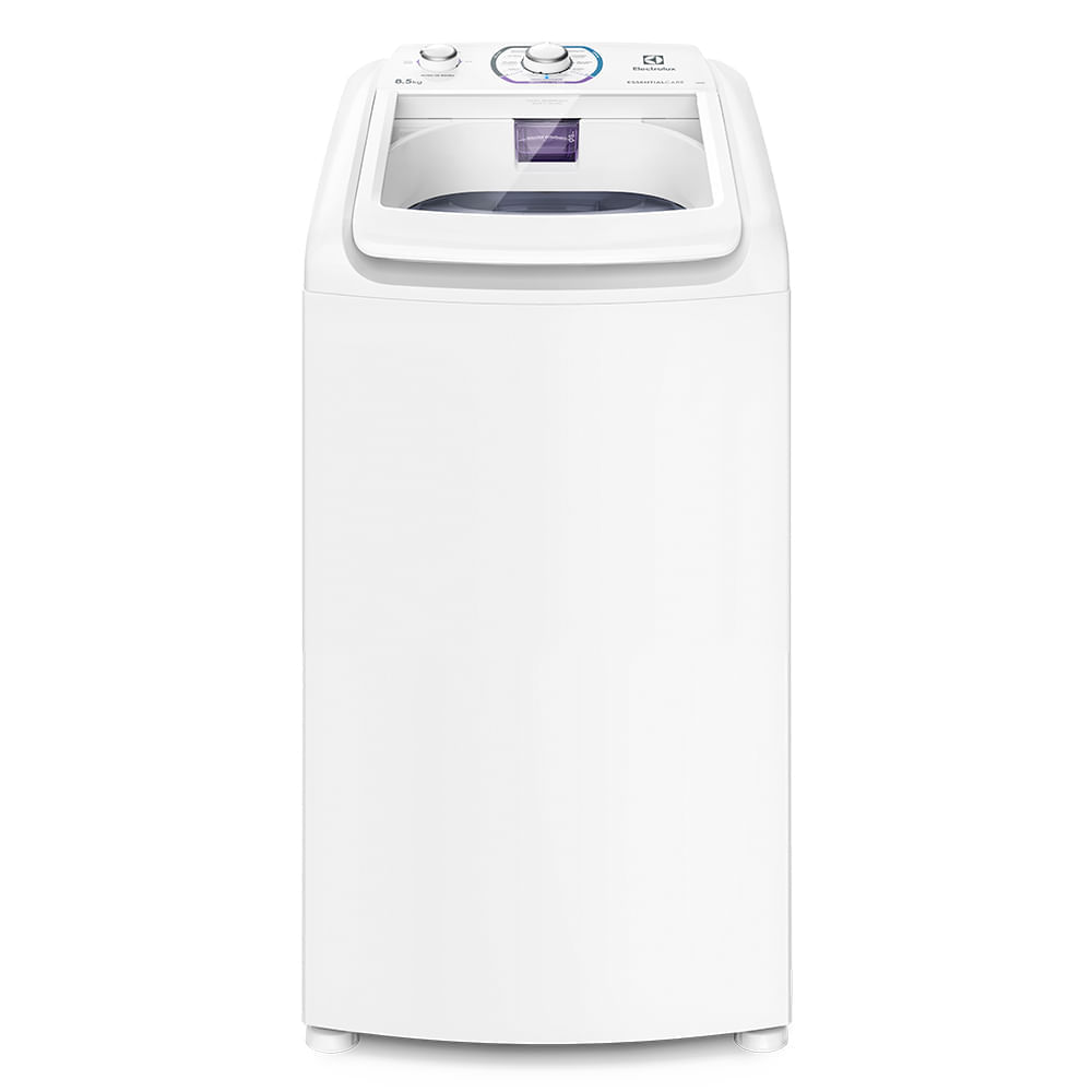 Lavadora de Roupa 8,5 Kg Branco Essential Care Com Diluição Inteligente e Filtro Fiapos Electrolux - 110v - Les09