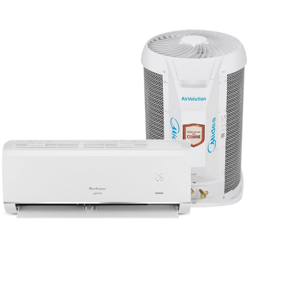 Ar Condicionado Split 12000 Btu Frio Airvolution – Inverter – Springer Midea – 220v – 42afvcg12s5