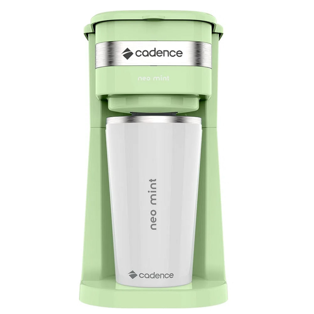 Cafeteira Elétrica Cadence Neo Mint Verde 220v - Caf209