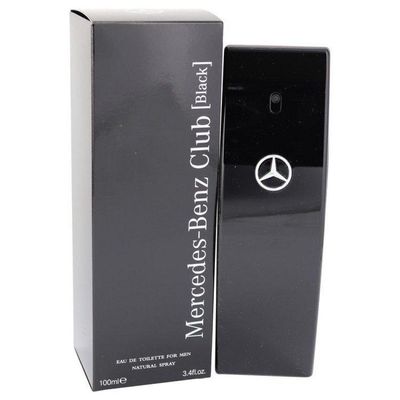 Col. Masculina Club Black Mercedes Benz 100 Ml